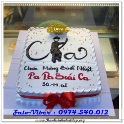 Mẫu Bánh Sinh Nhật Đẹp - A1435